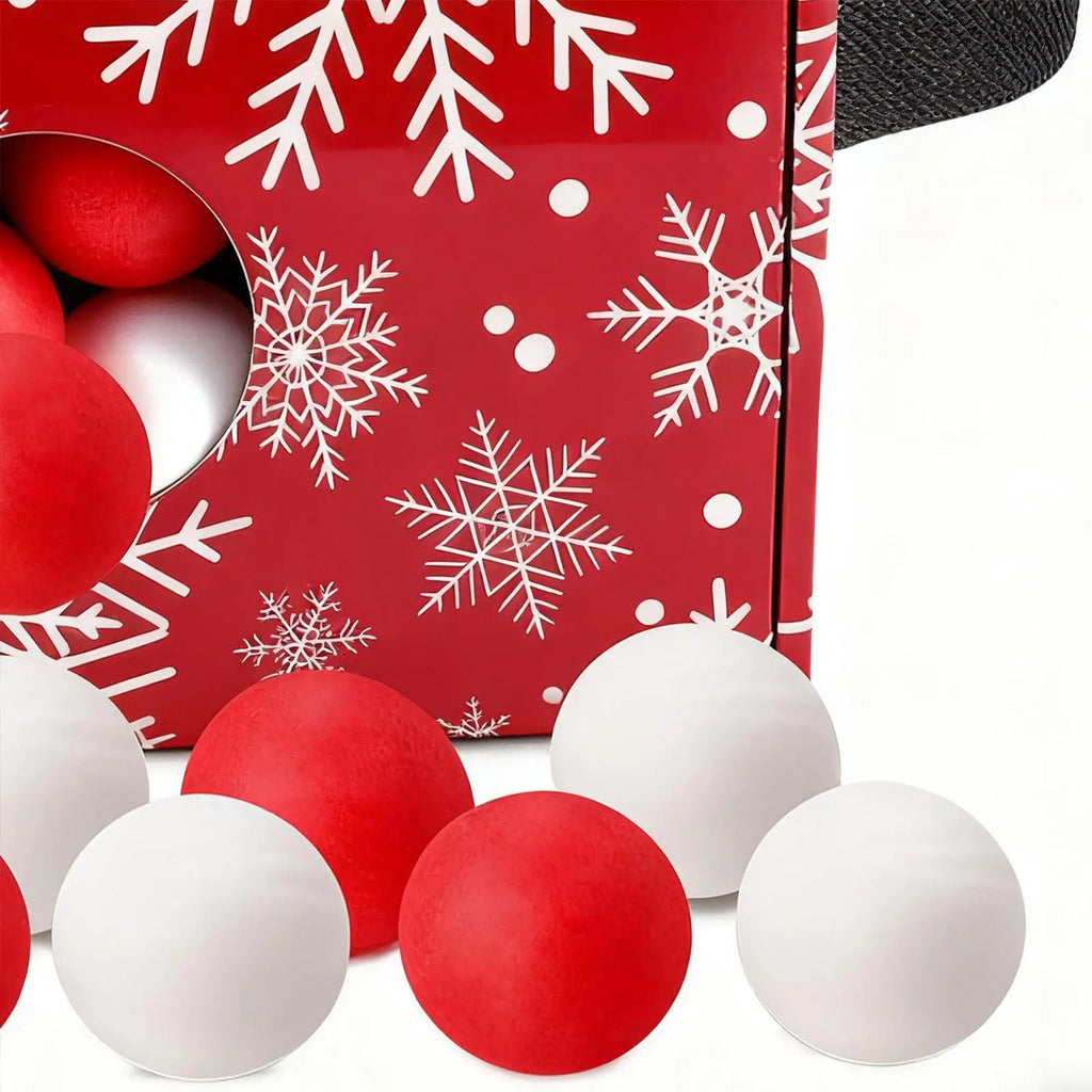 Shaking Balls Game Christmas Toys with Balls Multiplayer Party Swing Game Set for Kids Adults Boys Girls Thanksgiving Holiday Qme