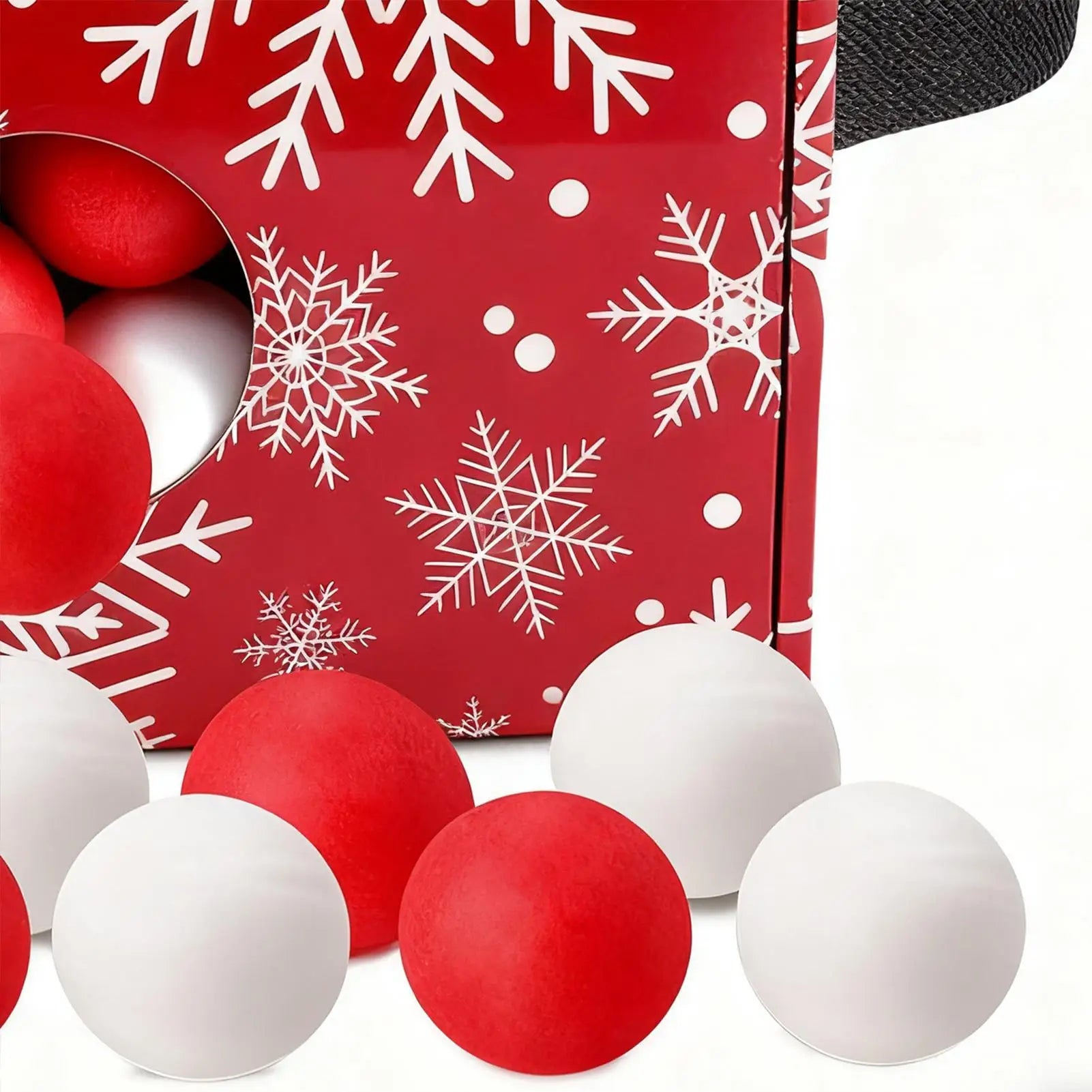 Shaking Balls Game Christmas Toys with Balls Multiplayer Party Swing Game Set for Kids Adults Boys Girls Thanksgiving Holiday Qme