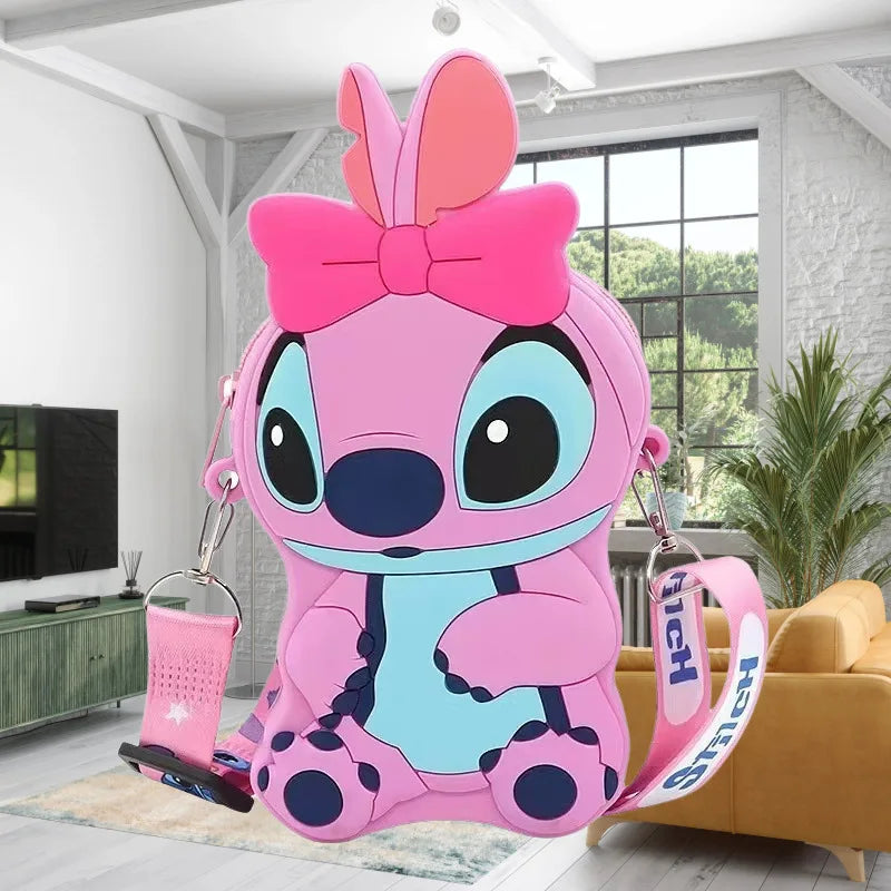 Stitch Cartoon Coin Purse Cute Instagram-style Fashion Bag Students