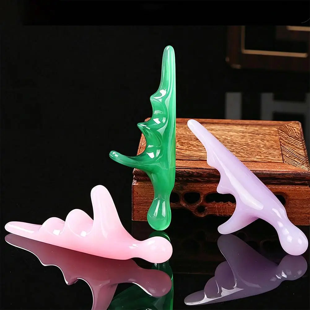Manual Trigger Point Massage Tool Thumb Saver Deep Tissue Whole Body Qme
