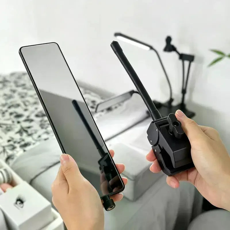 Professional Eyelash Extension Inspection Mirror HD Anti-fog Long Qme