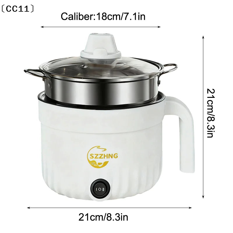 Mini Rice Cooker Steamer Small Non Stick Pot Multil Lutuan Ng Kanin Qme