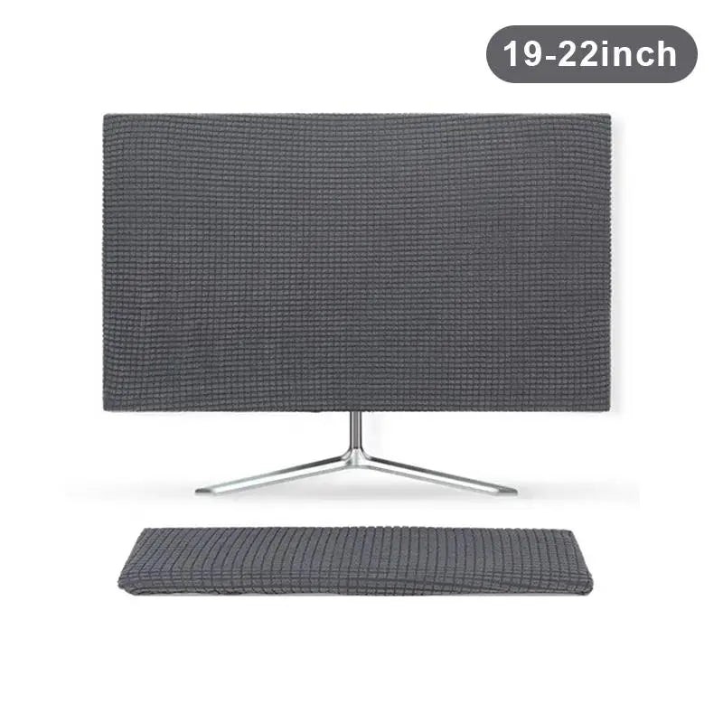 Dustproof Sleeve Stretchable Fabric Computer Cover 19-37inches Screen Qme A7