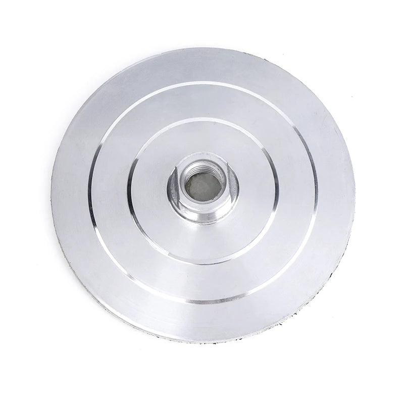 Backer Pad Diamond Polishing Aluminum Base Backing Holder M14 Ecoflow Qme