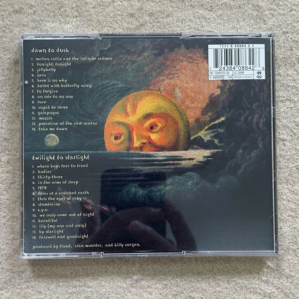 Vintage Rock CD, Featuring Narrative Tracks Including Tonight Tonight, Creating An Immersive Audio Field Wrapped in Starlight Qme
