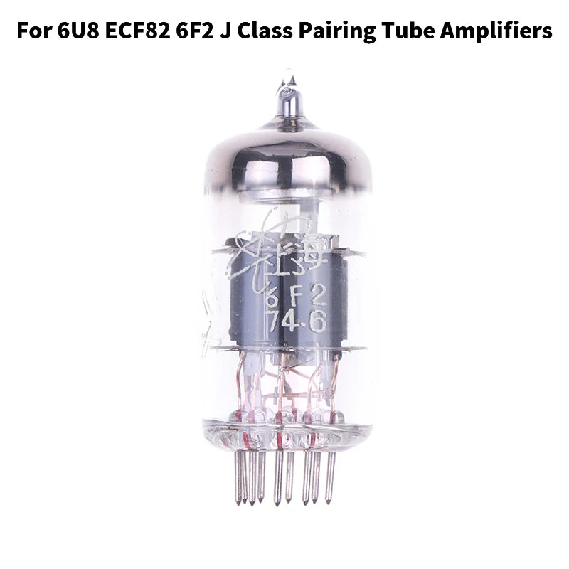 6F2 Tube Electronic Vacuum Tubes Upgrade For ECF82/6U8 Pairing Tube Amplifiers Electron Tube. Qme
