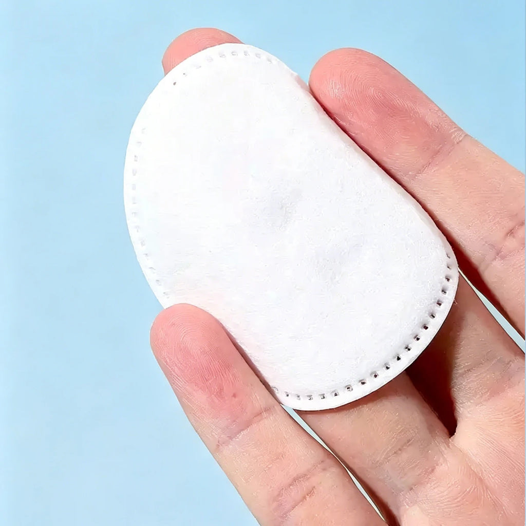 Makeup Remover Pads Thick Round Three-layer Extra Removing Eye Face Qme