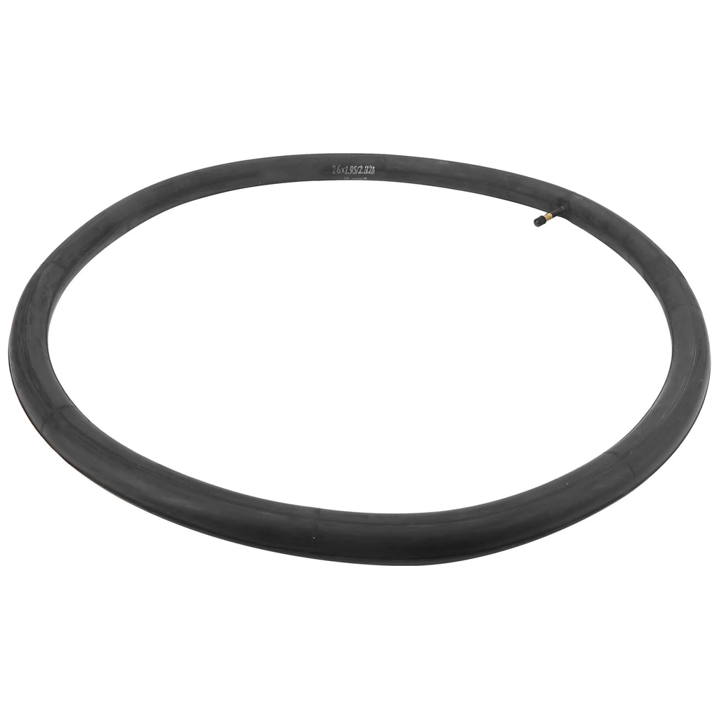 Butyl Rubber Inner Tubes 26x1.95/2.125 Bike Inner Tubes Schrader Valve 26inch Butyl Rubber Inner Tubes Replacement Qme