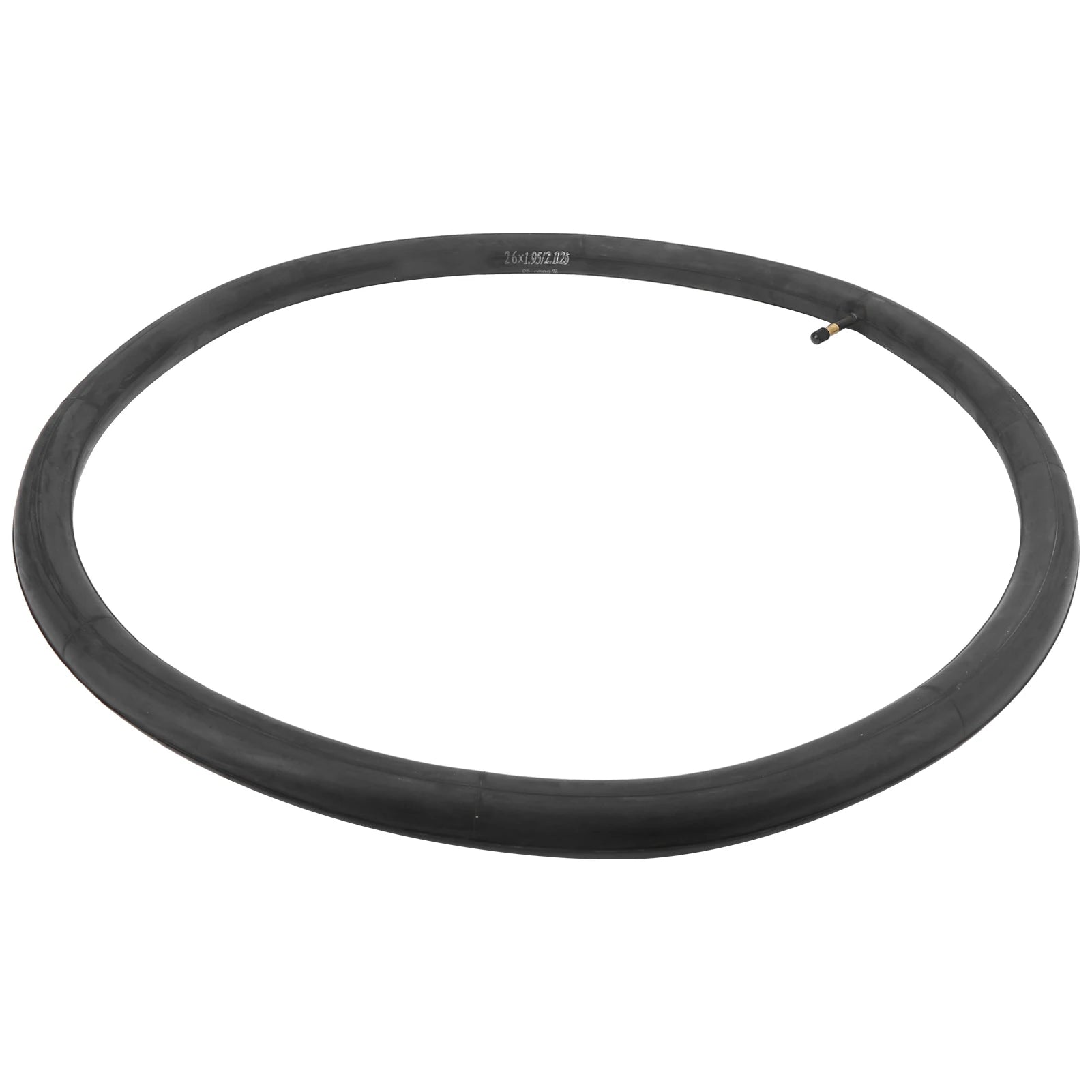 Butyl Rubber Inner Tubes 26x1.95/2.125 Bike Inner Tubes Schrader Valve 26inch Butyl Rubber Inner Tubes Replacement Qme