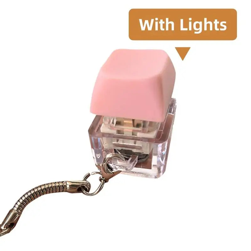 LED Light-up Decompression 9 Keyboard Key Toy Adults Antistress Toys Qme A1