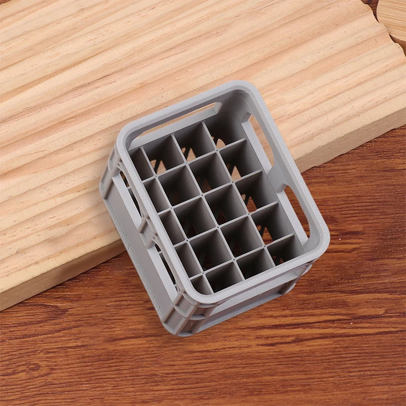 Basket DIY Beer Crate No 5 AA 3D Printed Battery Storage Box 7 AAA Qme gary 20pcs AAA