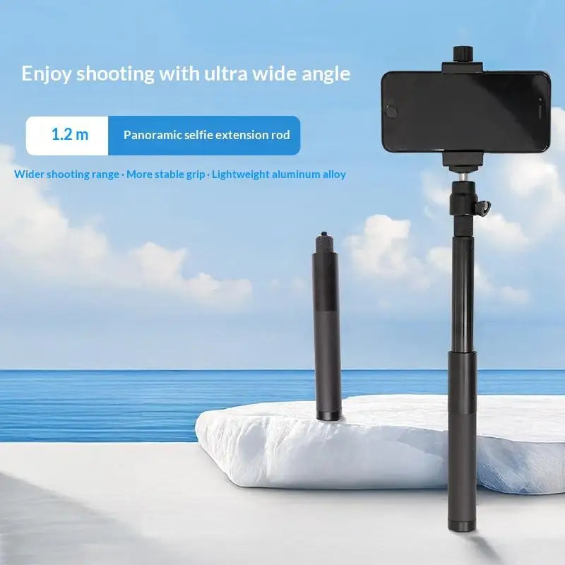 Bullet Time Bundle Invisible Selfie Stick Foldable Tripod Portable Qme Default Title