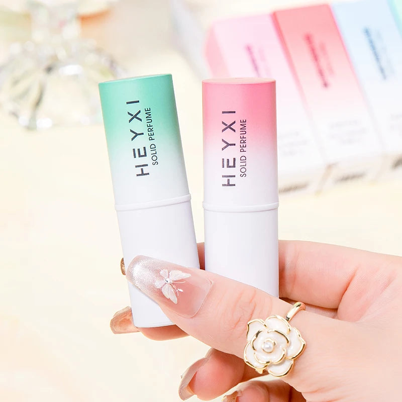 Solid Fragrance Cream Natural Formula Long-lasting Light Mild Non Qme