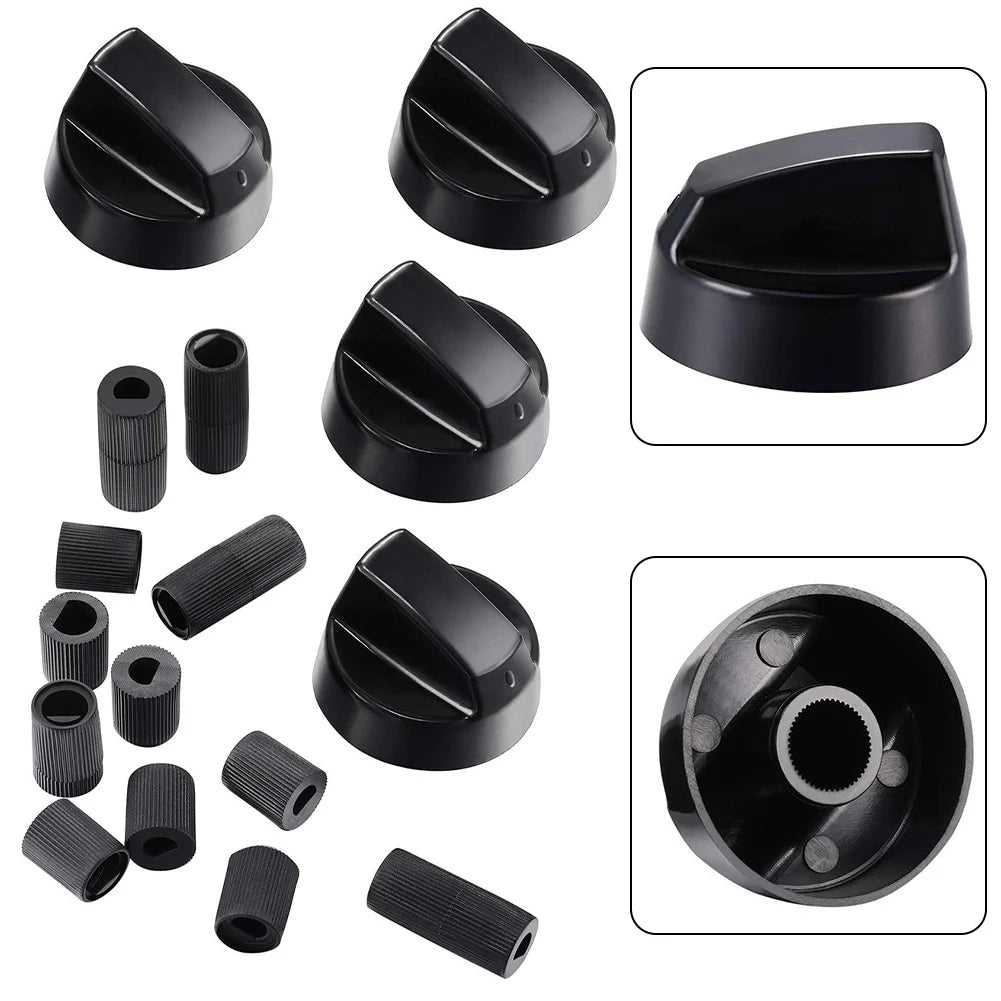 Control Knobs Adapters Gas Stove Knob Home Kitchen Cookers Stoves Qme