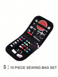 Portable Sewing Household Tools Thread Box Patching Needle Threader Qme S