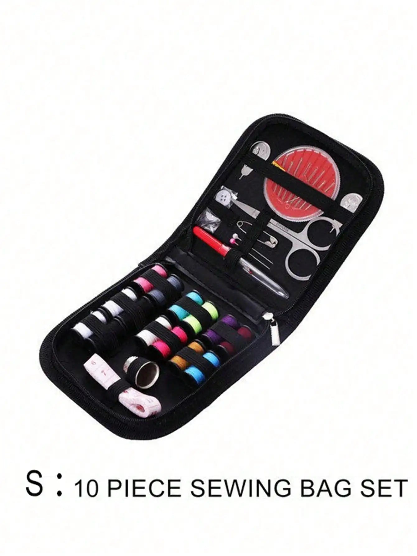 Portable Sewing Household Tools Thread Box Patching Needle Threader Qme S