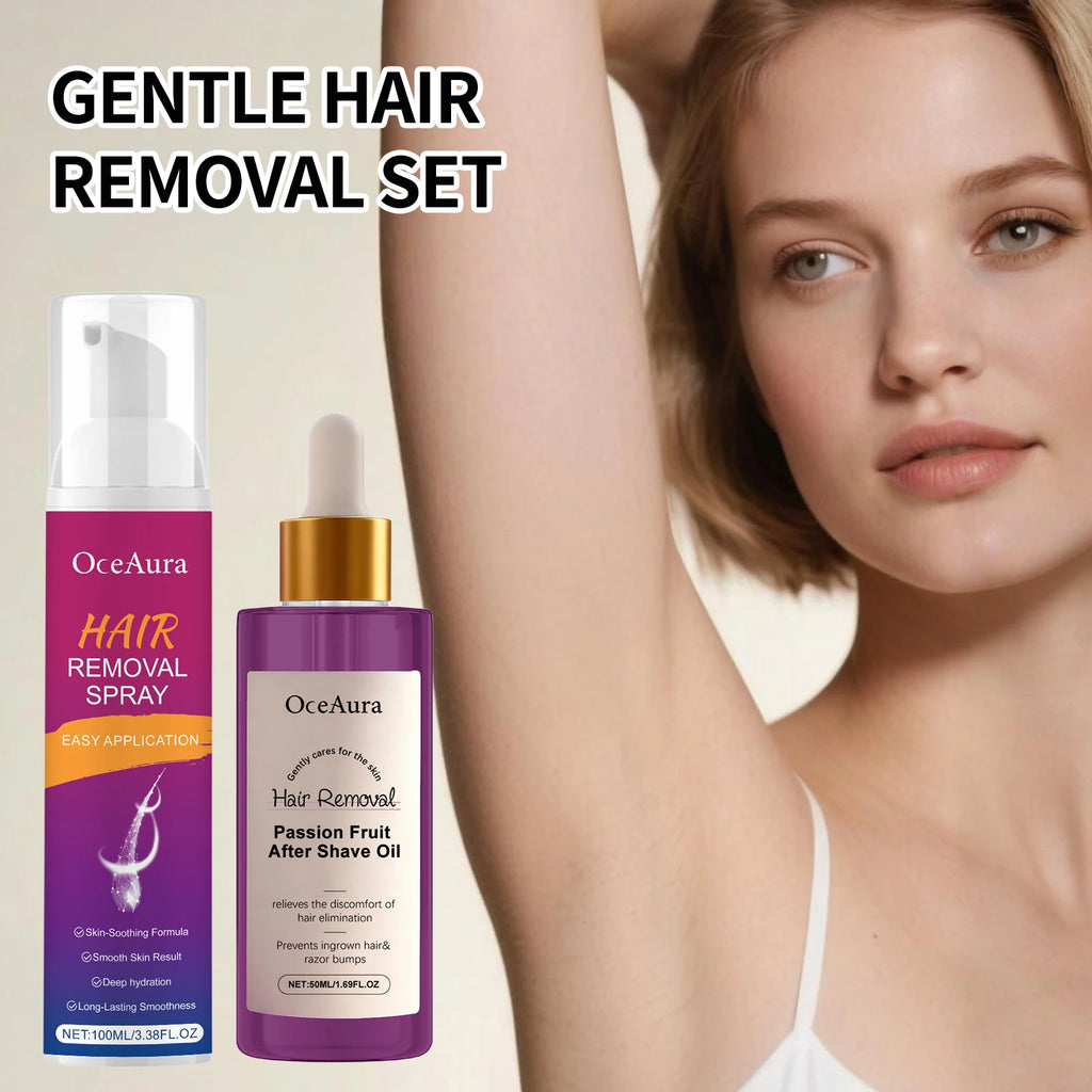 Fast Body Hair Removal Mousse Spray Dissolve Eliminate Armpit Leg Qme