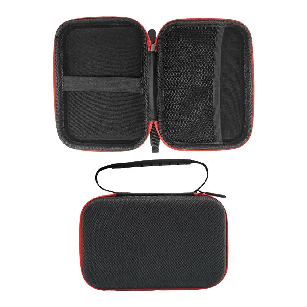 Nylon game console storage bag For Rg406v RG40xxv Rg 405v Handheld Game Console Shared Storage Bag Portable Installation Kit Qme Black