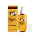 Coconut Essential Oil Brightening Skin Moisturizing Smooth Improve Rough Reduce Fine Lines Firming Lifting Tightening Body Oil Qme 100ml Boxed