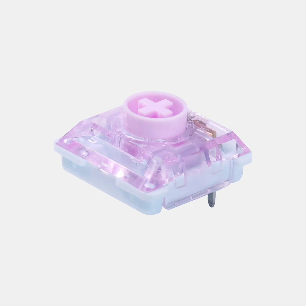 Kailh Saker Mini Low-Profile Switch 3Pin 37g Ultra-Short Total Travel Quick Acuation Mechanical Keyboard Raptor Esports Switch Qme 30pcs
