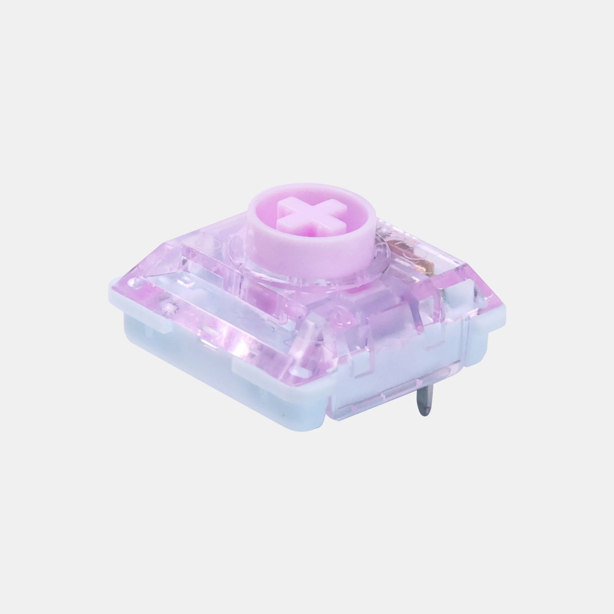 Kailh Saker Mini Low-Profile Switch 3Pin 37g Ultra-Short Total Travel Quick Acuation Mechanical Keyboard Raptor Esports Switch Qme 30pcs