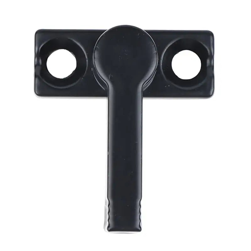Impact Resistant Push Fire Buckle Zinc Alloy T-shaped Locking Pin Qme Black
