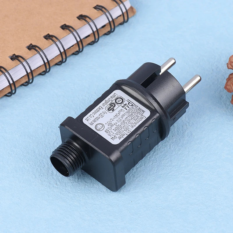 Power Adapter Transformer String Lights 3 6W 31V LED Timer Lighting Qme