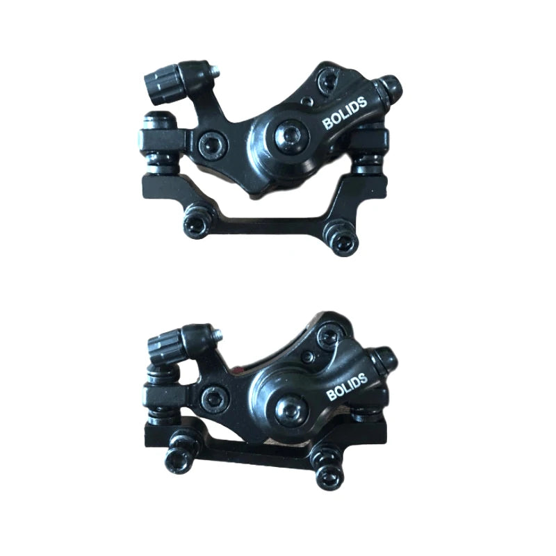 Aluminum Alloy Bicycle Disc Brake Mechanical Line Pulling Brakes Bike Qme