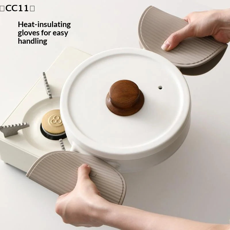 Silicone Trivet Mats Pot Holders Pots Pans Heat Resistant Counter Qme