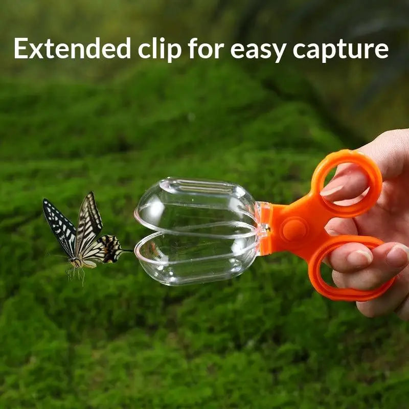 3 Children's Outdoor Natural Exploration Insect Scissors Butterfly Qme