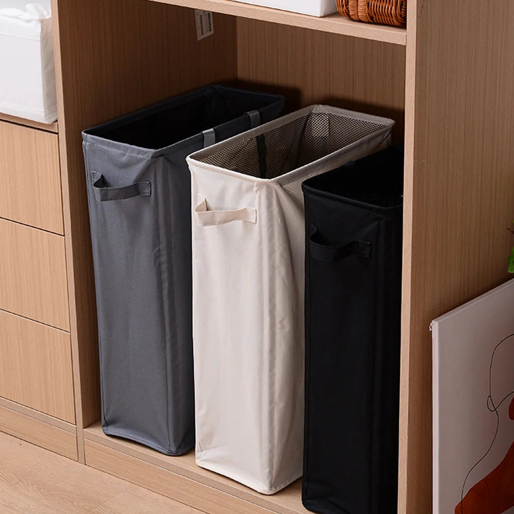 Extra Large Foldable Oxford Fabric Storage Basket, Collapsible Laundry Hamper with Handles, Multi-Purpose Home Organizer Bin Qme