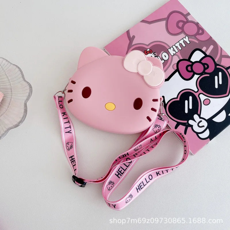 Hello Kitty Kuromi Coin Purse Cute Cartoon Student-style