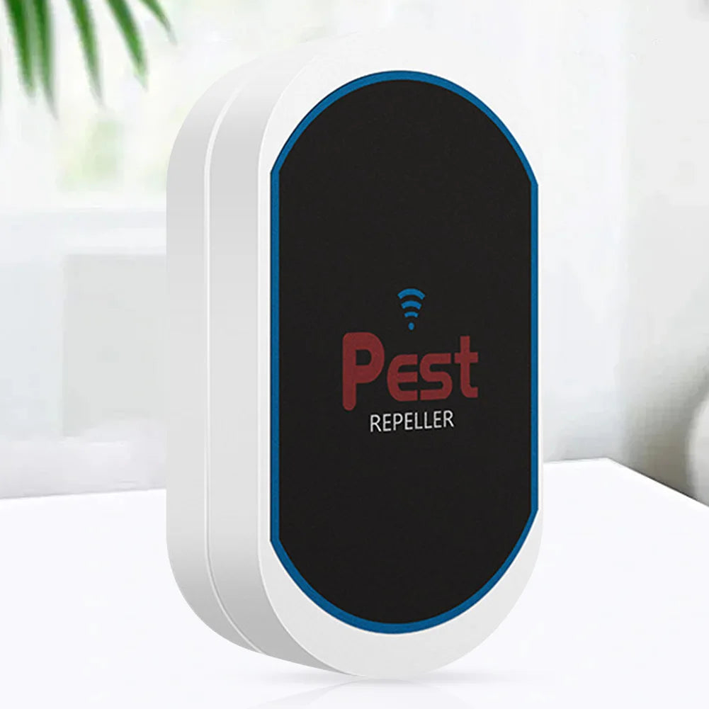 Ultrasonic Pest Repeller Electronic Pest Repeller Plug-in Insect Repeller Rat Mosquito Repellent for Cockroach Spiders Qme