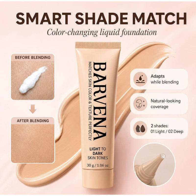 Lightweight Oil Control Concealer Liquid Waterproof Sweat Resistant Qme