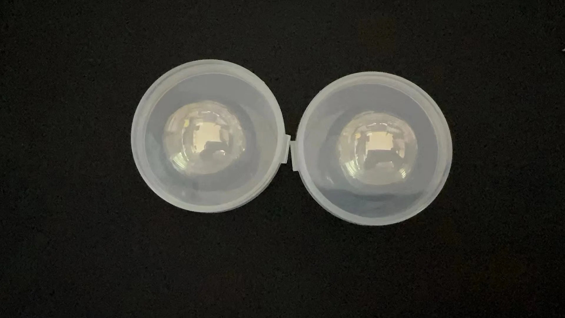 2 Ice Cubes Whisky Stones Reusable Stainless Steel Freezer Balls Qme 2pcs