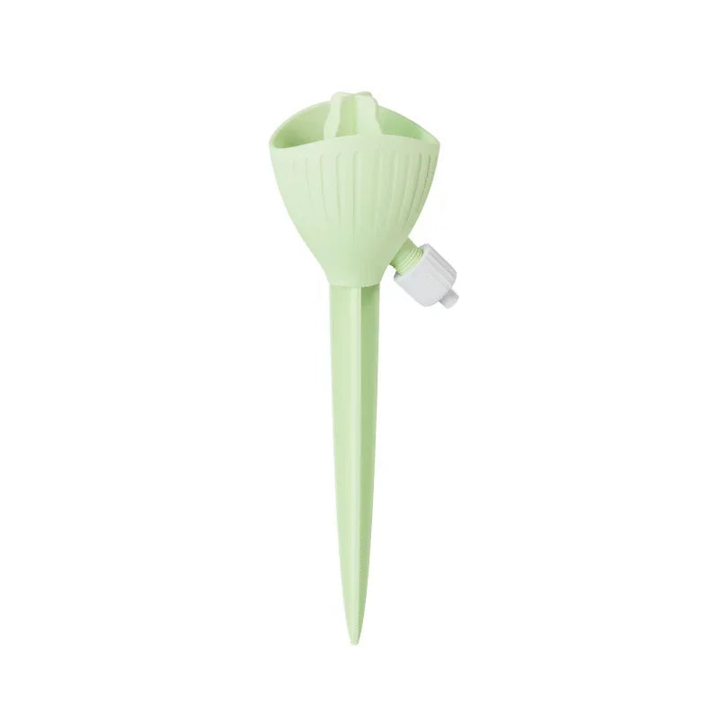 Flower Watering Device with Adjustable Flow Rate Automatic Watering of Plants Dripping Device for Timed Seepage of Green Plants Qme Green