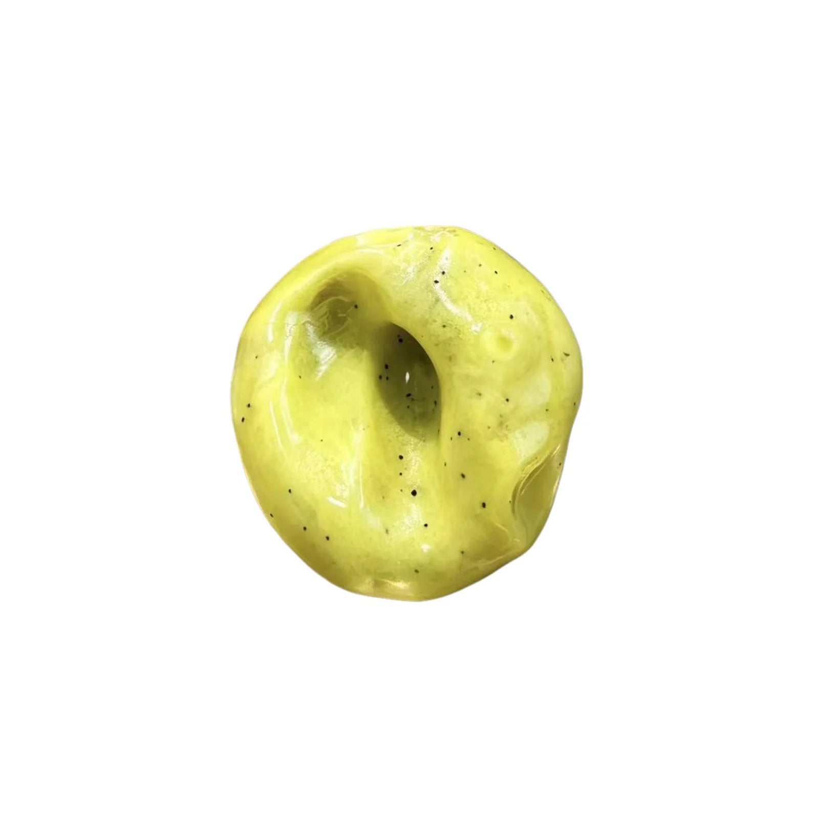 6cm Simulated Potato Mash Smoothie Ball Handmade Squeezable Toy Decompression-Relieving Fidget Toy Holiday Party Fake Decor Qme 1 One Size
