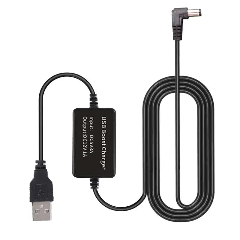 USB RJ11 Plug Cable DC55X21 Radar Detector Power Connect Car Charger Qme DC55X21