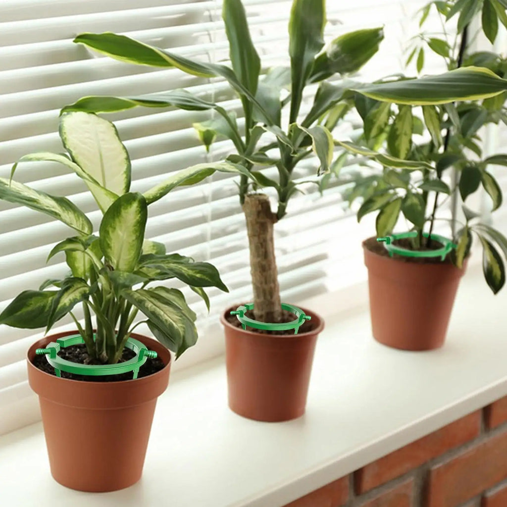 Tree Watering Ring Irrigation Halo Plant Hydration Emitters for Outdoor Lawn Garden Balcony Patio Courtyard Indoor Corridor Qme