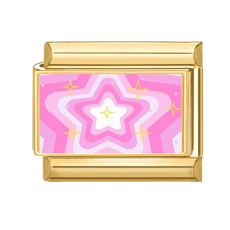 Y2K Pink Series Cute Cats Rabbits Tulip Lotus Cherry Golden Italian