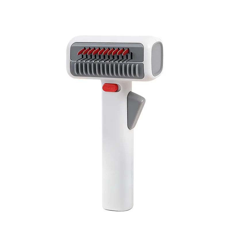Dual-function Pet Grooming Comb Painless Hair Removal Knot Opening Qme