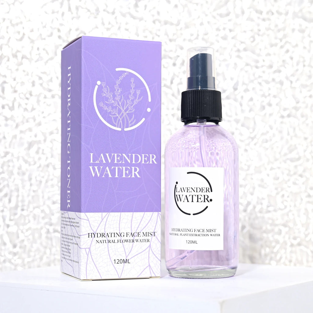 Lavender Vera Facial Moisturizing Toner Travel Holiday Plant Extract Qme