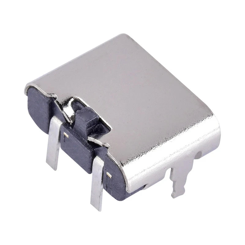 2 Pin Micro USB C Connector Socket 3 1 Type-c Female Power Jack Dock Qme