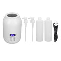 Single Bottle Massage Oil Heater Massage Oil Heater LED Display Touch Control Temperature Adjust Essential Oil Bottle Warmer Qme EU