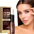 SADOER Retinol Eye Cream Stick Anti Dark Circles Under the Eyes Moisturizing Firming Eyes Cream Eye Skin Care Products Qme 1pc