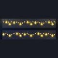 Tape 30mm*2m Small Star Lights PET Iridescent Tape - Handbook Stationery for DIY Handmade & Scrapbook Diary Decoration Qme 6