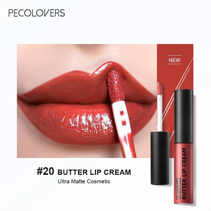 Waterproof Mirror Pearlescent Lip Gloss Long Lasting Moisturizing Qme 20