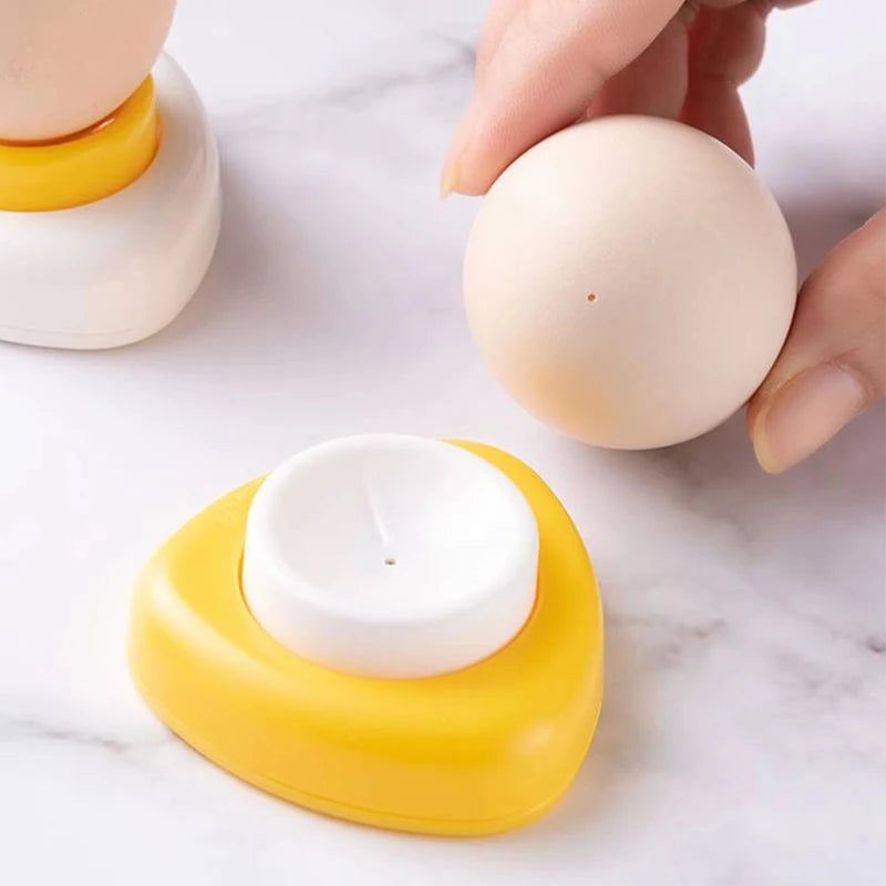 Egg Hole Puncher Opener Puncher Seperater Cracker Piercing Practical Kitchen Bakery Accessories Gadgets Restaurant Egg Piercer. Qme