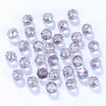 8mm/10mm Transparent Austria Crystal Glass Beads Roundle Spacer Loose Bead for DIY Bracelet Necklace Jewelry Making Accessories Qme 1 8mm-50pcs