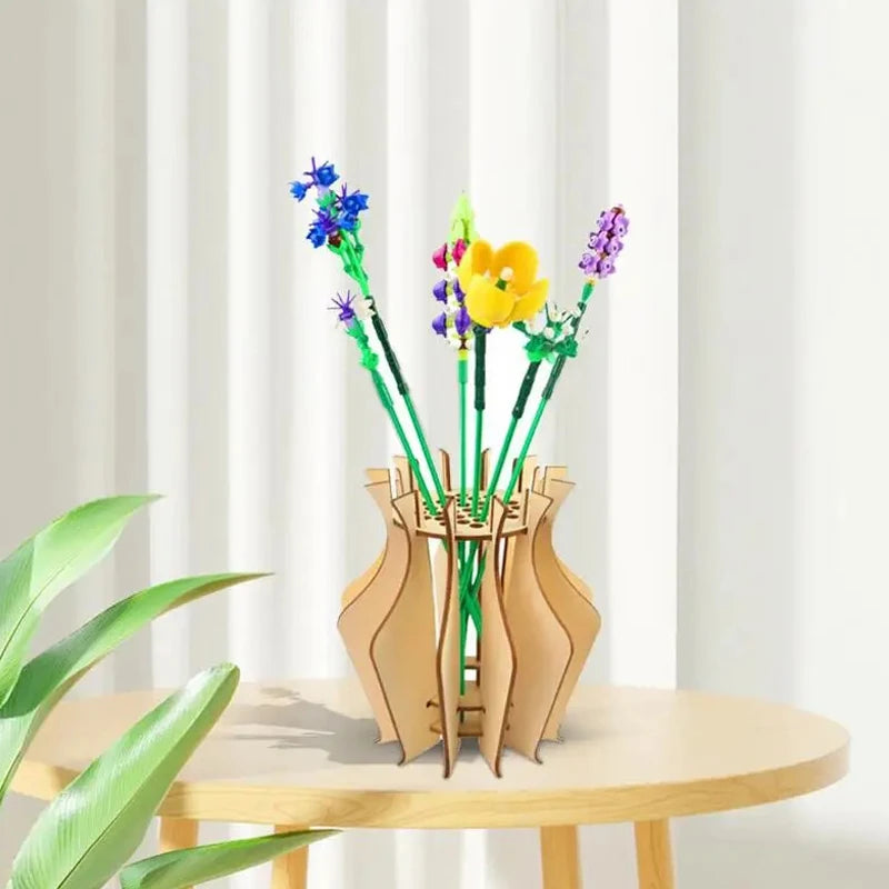 DIY Wood Craft Hobbies Coffee Shop Bedroom Decoration3D Wooden Puzzle Qme